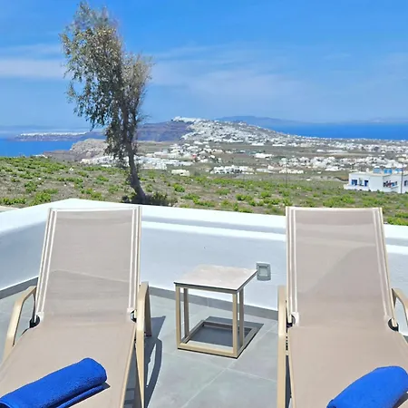 Santorini Ethereal Blue Pýrgos